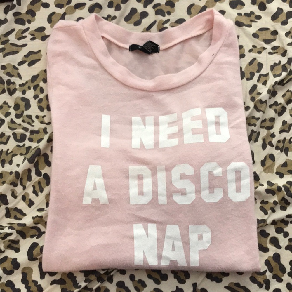 I Need A Disco Nap Sweater
